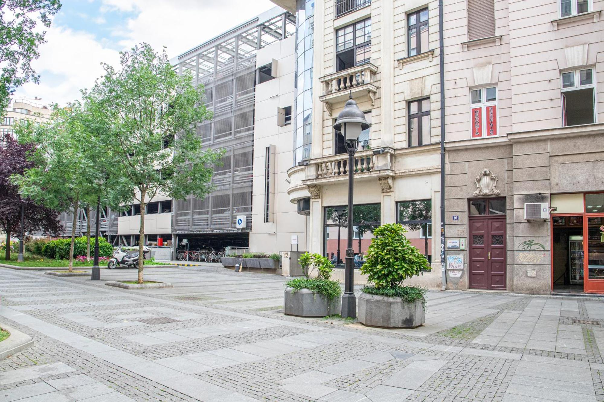 Etoile City Center Apartments Beograd Ngoại thất bức ảnh