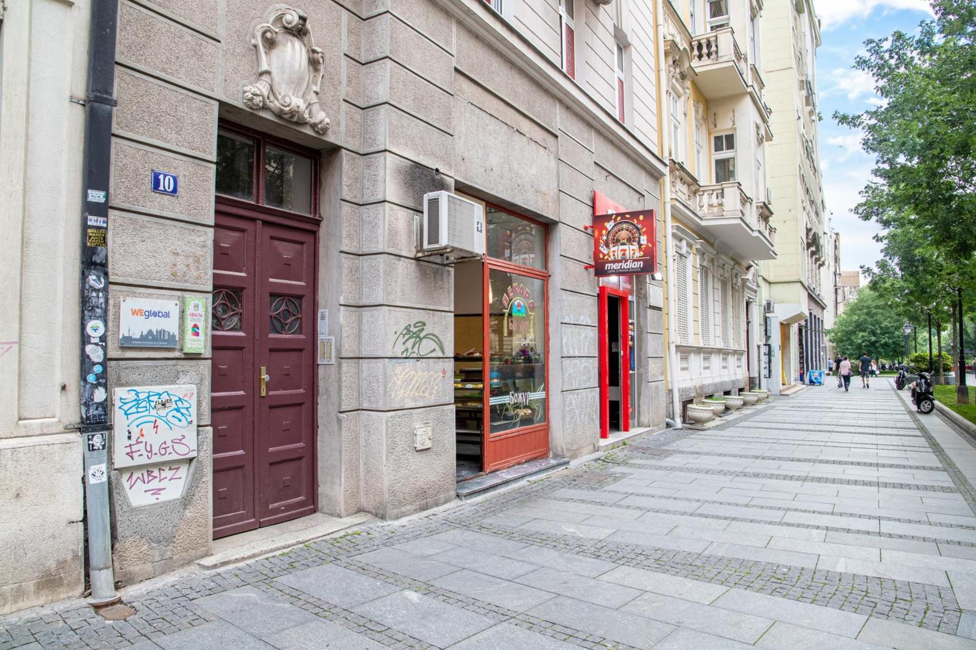 Etoile City Center Apartments Beograd Ngoại thất bức ảnh
